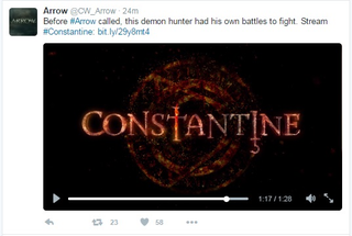 Illustration for article titled You Can Now Watch Constantine (and more!) on CW Seed